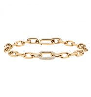 Bracciale Daniel Wellington Donna CARBINE CRYSTAL in Acciaio DW00400592 - DW00400592